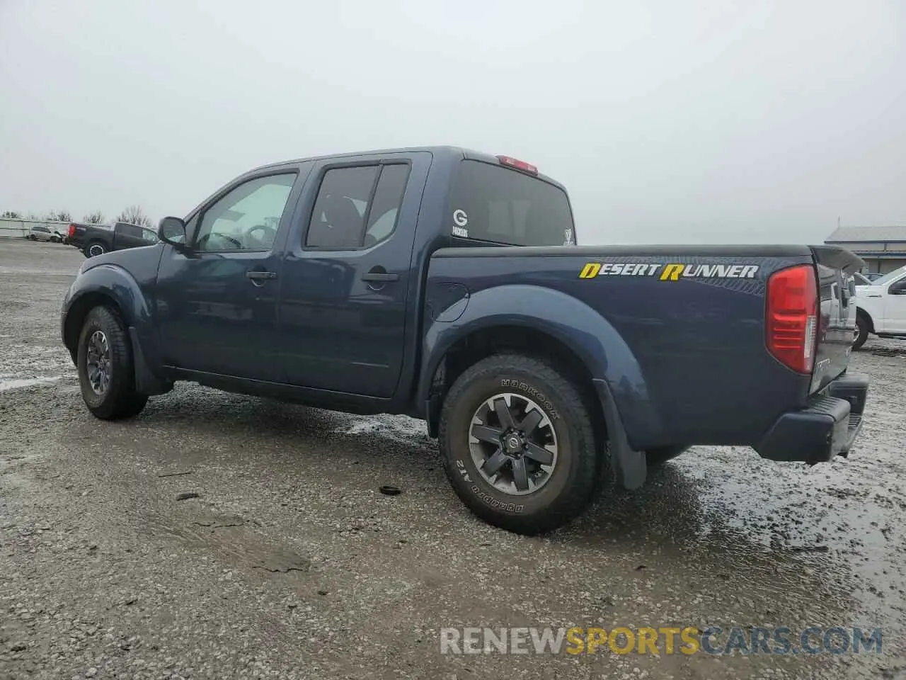2 Photograph of a damaged car 1N6DD0ER9KN770990 NISSAN FRONTIER 2019