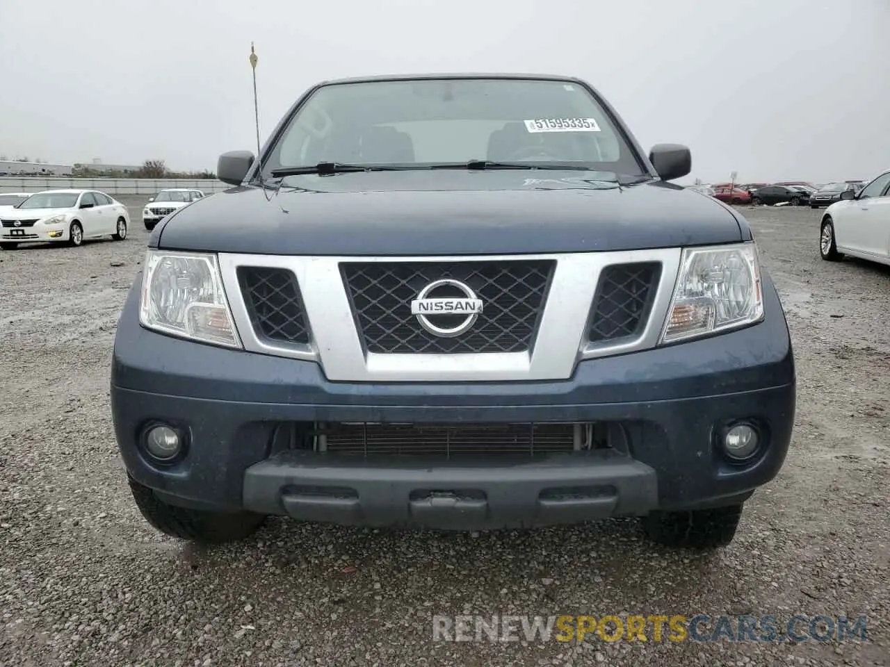 5 Photograph of a damaged car 1N6DD0ER9KN770990 NISSAN FRONTIER 2019