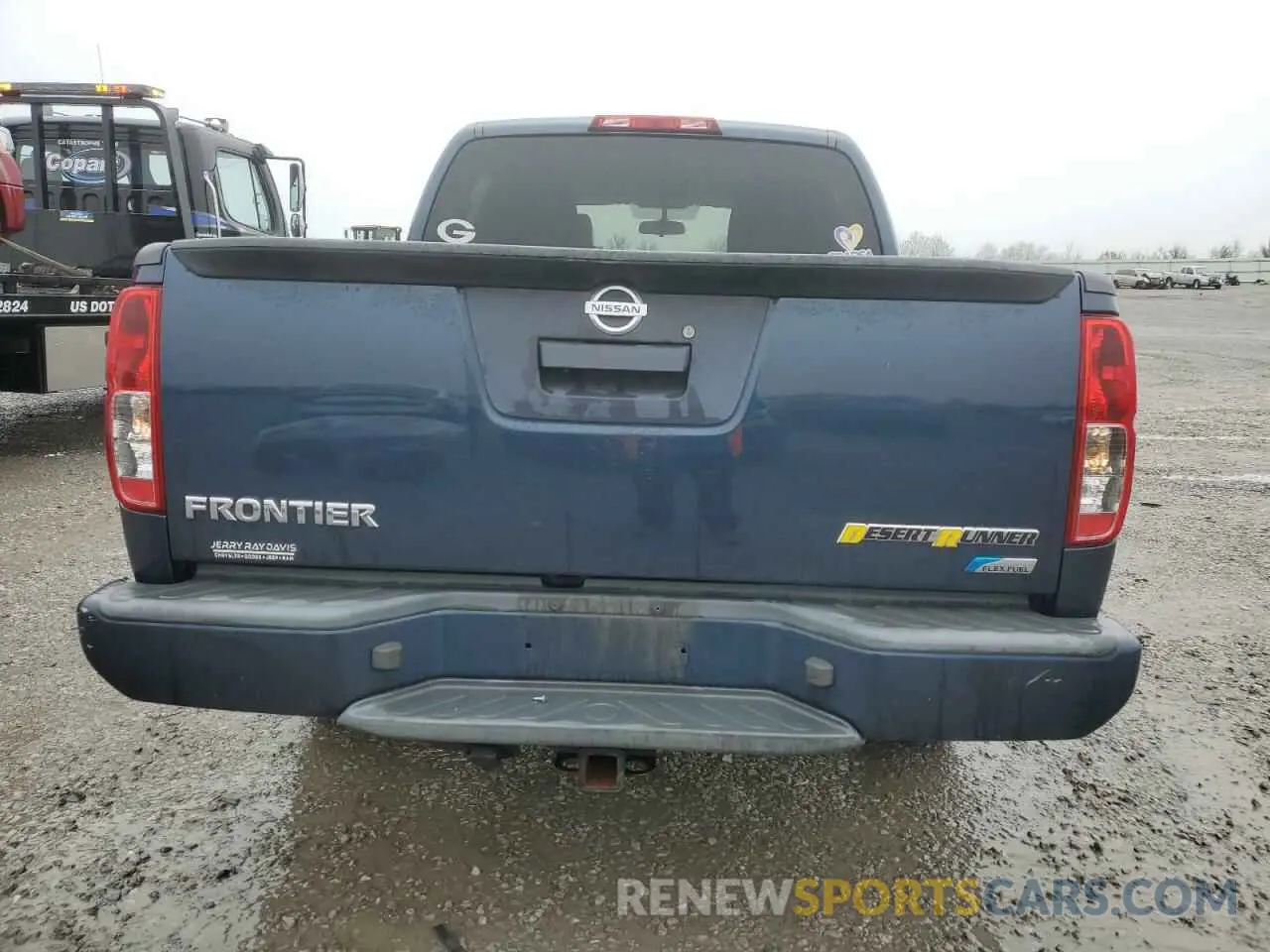 6 Photograph of a damaged car 1N6DD0ER9KN770990 NISSAN FRONTIER 2019