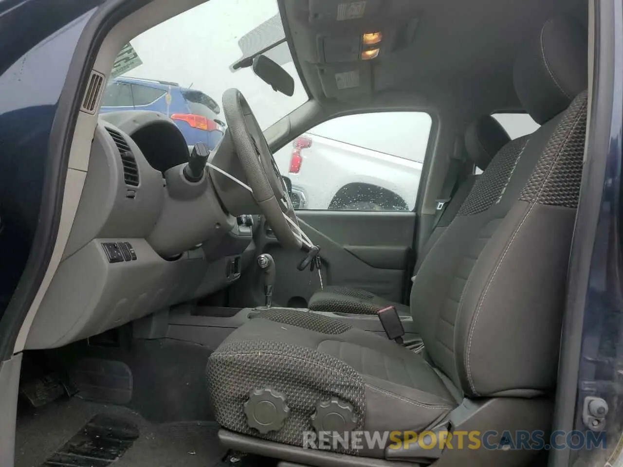 7 Photograph of a damaged car 1N6DD0ER9KN770990 NISSAN FRONTIER 2019