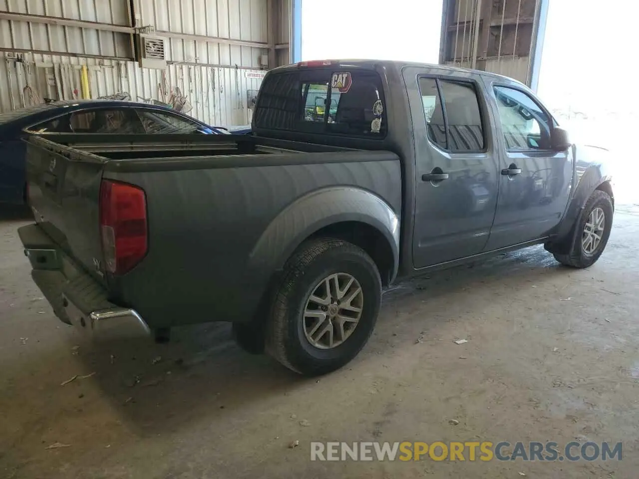 3 Photograph of a damaged car 1N6DD0ER9KN783352 NISSAN FRONTIER 2019