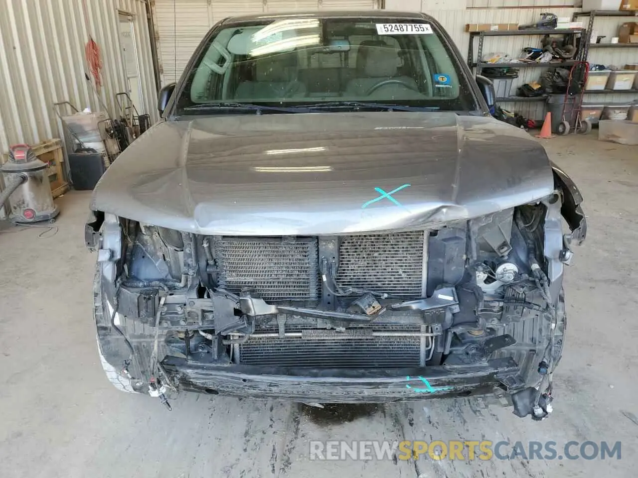 5 Photograph of a damaged car 1N6DD0ER9KN783352 NISSAN FRONTIER 2019