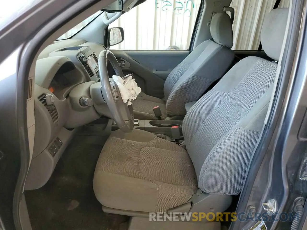 7 Photograph of a damaged car 1N6DD0ER9KN783352 NISSAN FRONTIER 2019