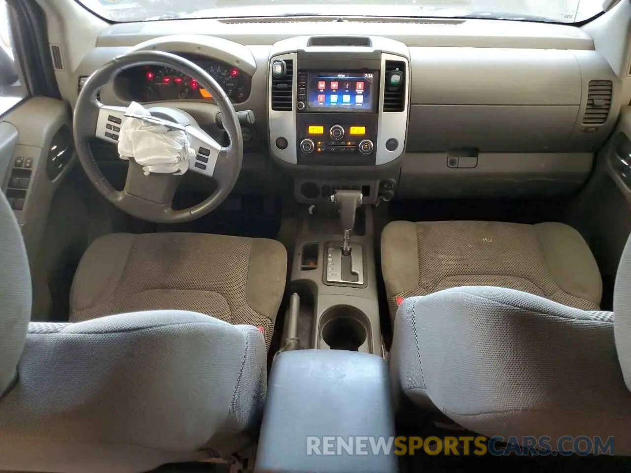 8 Photograph of a damaged car 1N6DD0ER9KN783352 NISSAN FRONTIER 2019