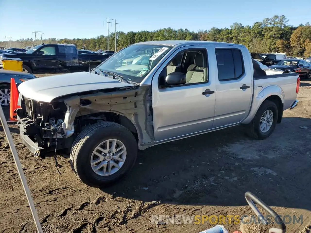 1 Photograph of a damaged car 1N6DD0ERXKN737514 NISSAN FRONTIER 2019