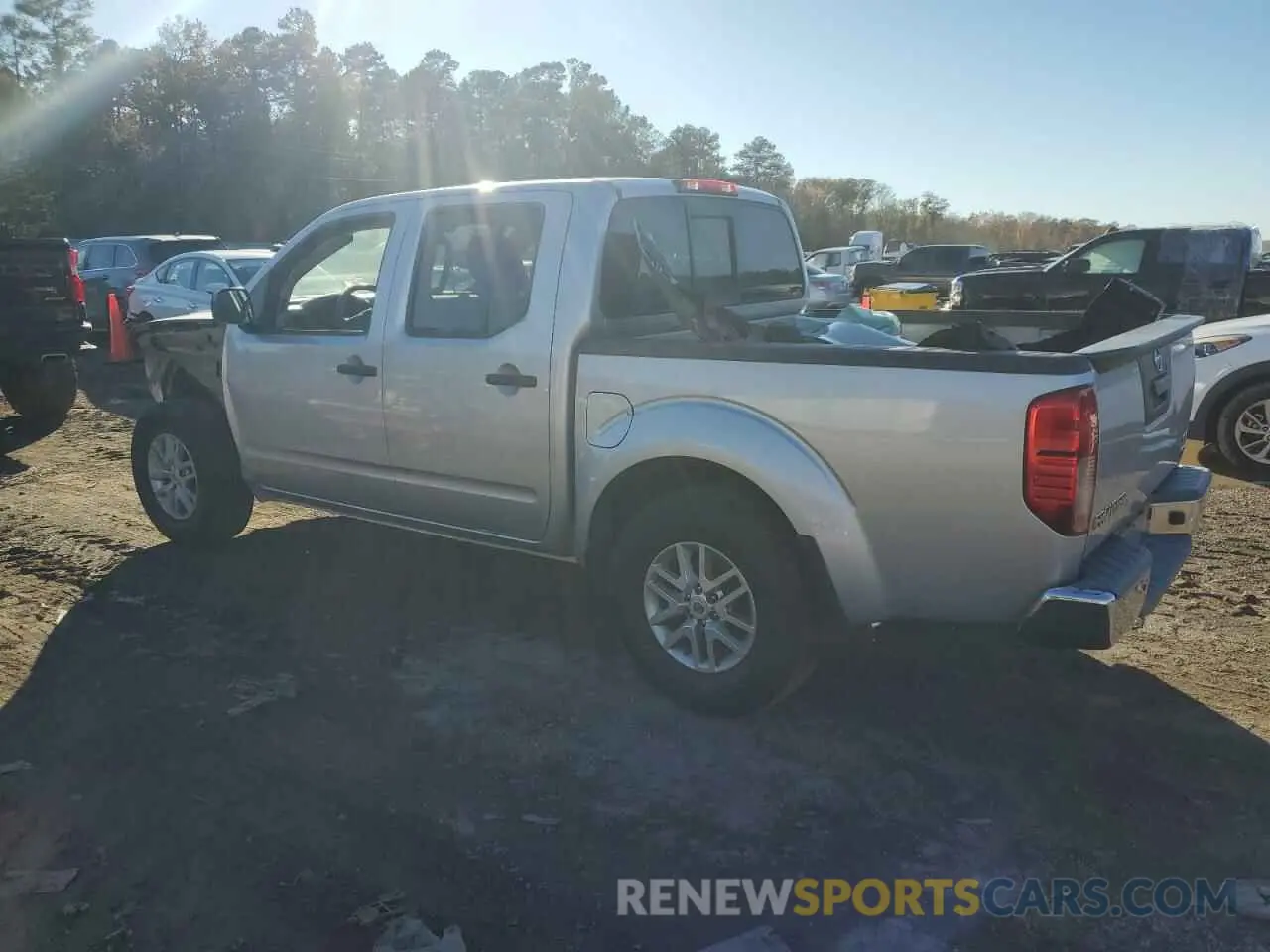 2 Photograph of a damaged car 1N6DD0ERXKN737514 NISSAN FRONTIER 2019