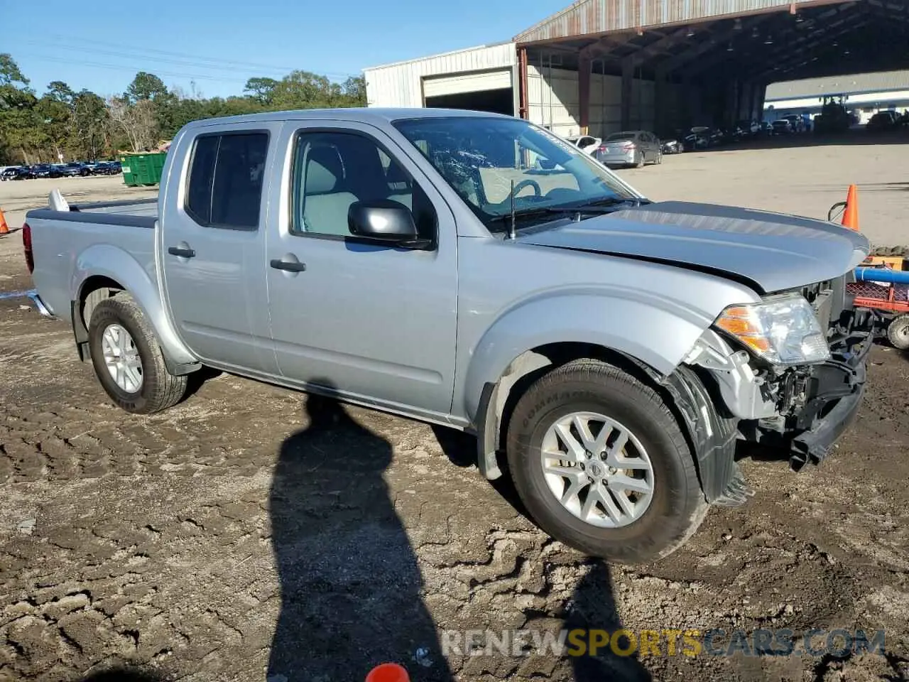 4 Photograph of a damaged car 1N6DD0ERXKN737514 NISSAN FRONTIER 2019
