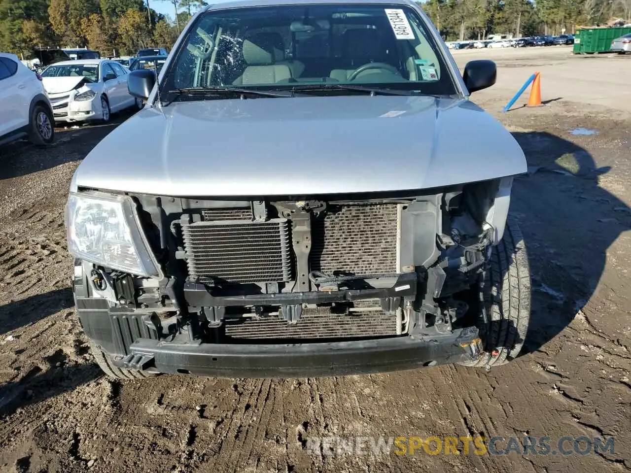 5 Photograph of a damaged car 1N6DD0ERXKN737514 NISSAN FRONTIER 2019