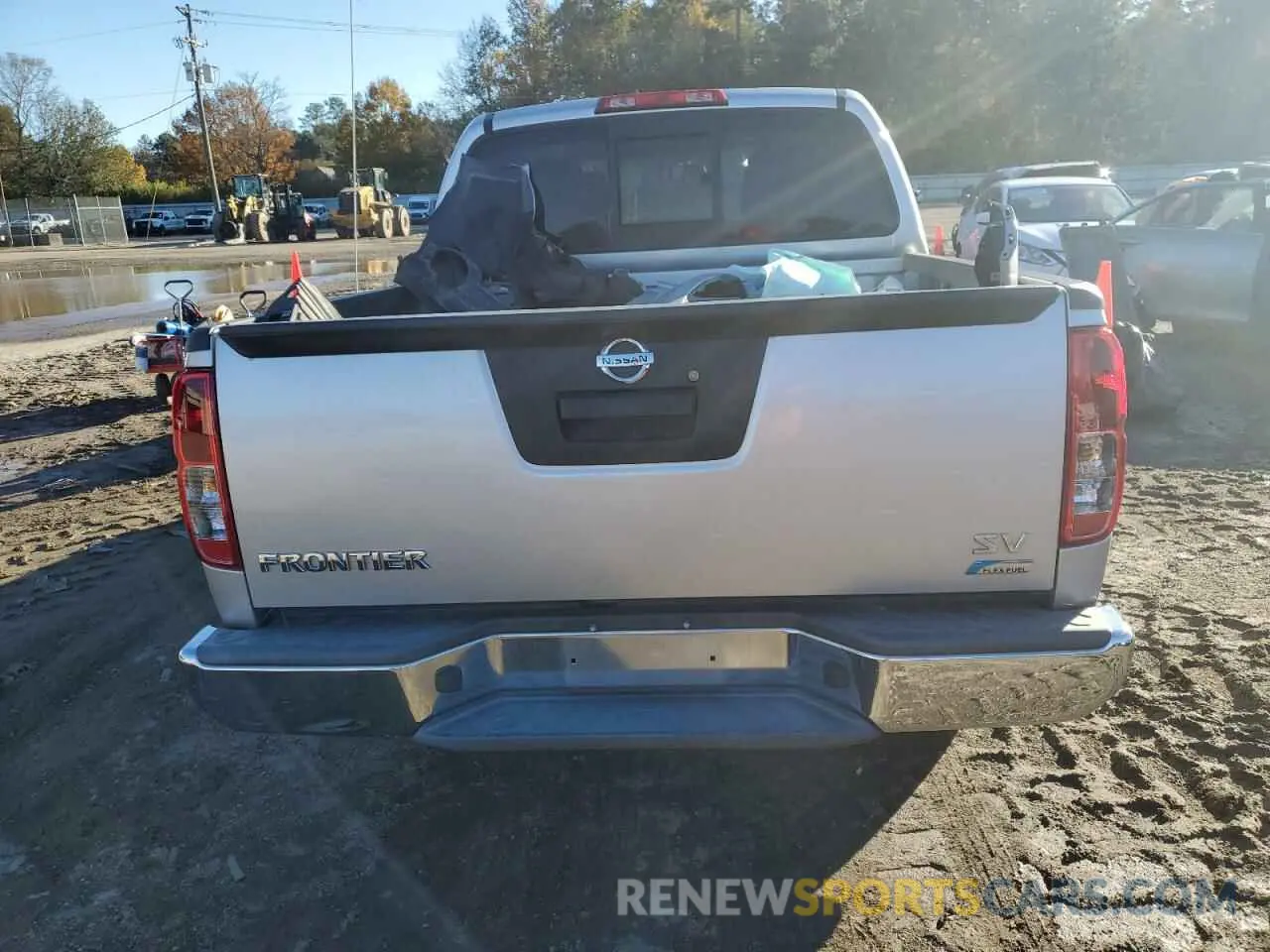 6 Photograph of a damaged car 1N6DD0ERXKN737514 NISSAN FRONTIER 2019