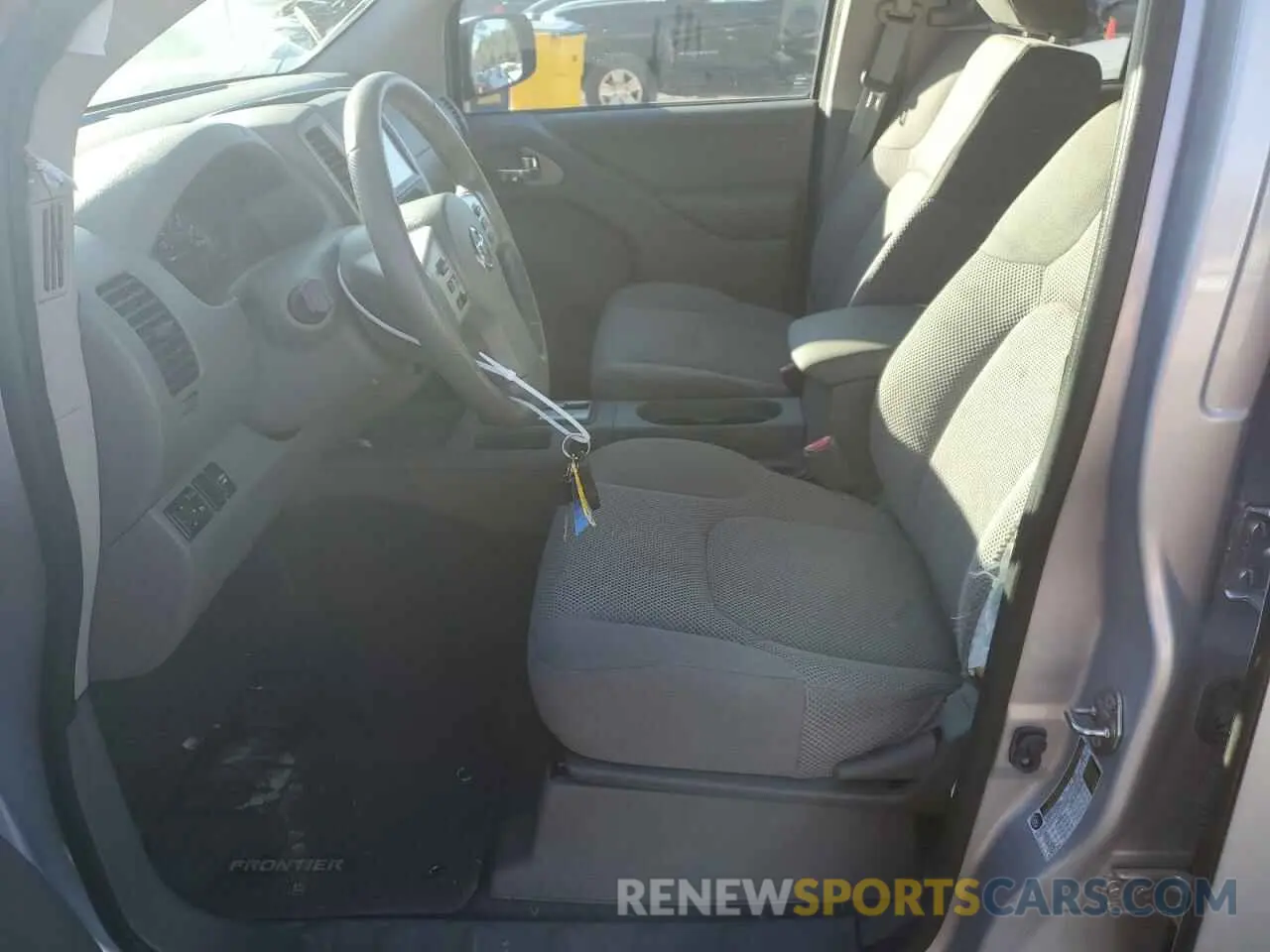7 Photograph of a damaged car 1N6DD0ERXKN737514 NISSAN FRONTIER 2019