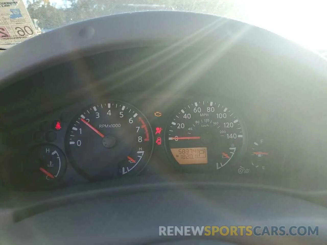 9 Photograph of a damaged car 1N6DD0ERXKN737514 NISSAN FRONTIER 2019