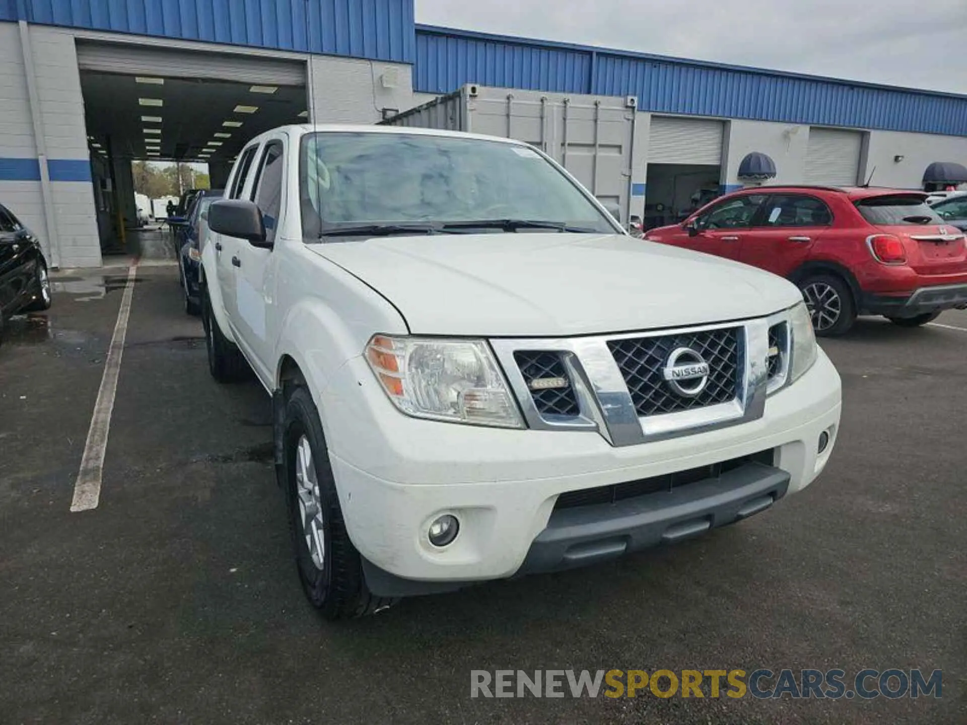 15 Photograph of a damaged car 1N6DD0EV1KN724311 NISSAN FRONTIER 2019