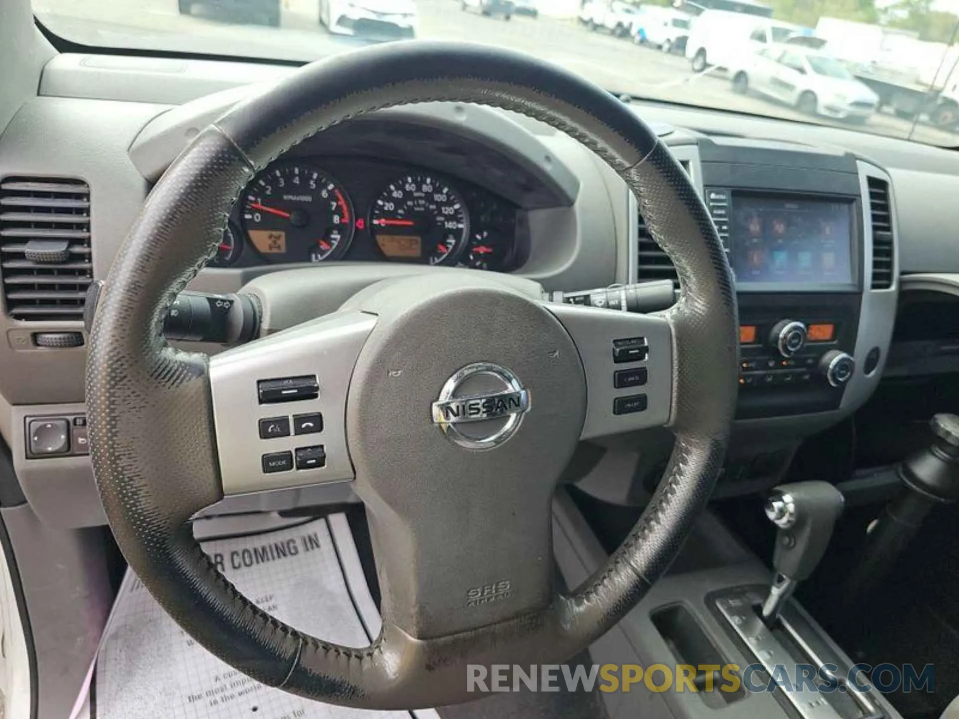 19 Photograph of a damaged car 1N6DD0EV1KN724311 NISSAN FRONTIER 2019