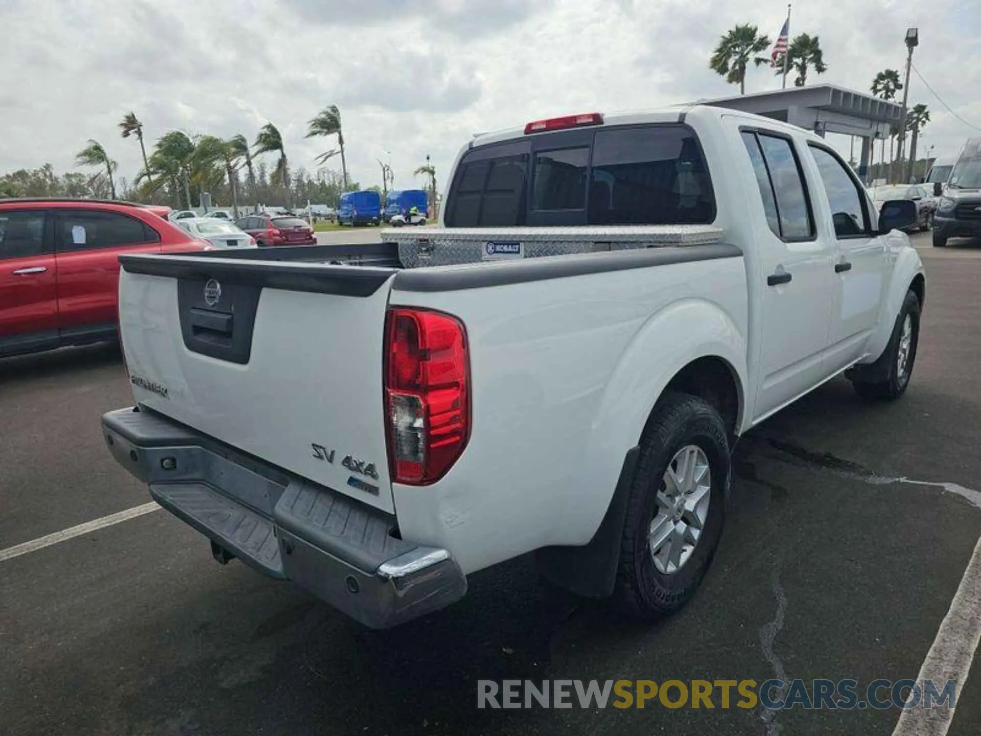 20 Photograph of a damaged car 1N6DD0EV1KN724311 NISSAN FRONTIER 2019