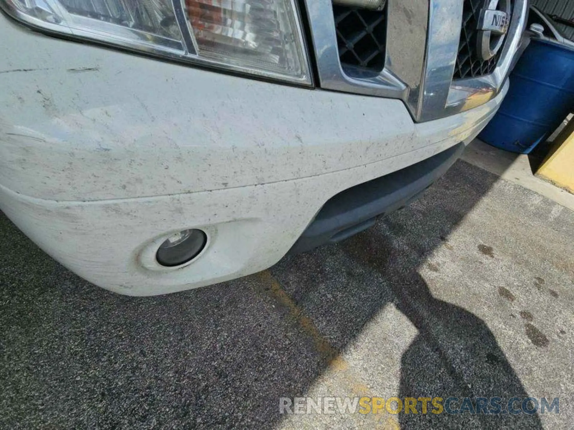 6 Photograph of a damaged car 1N6DD0EV1KN724311 NISSAN FRONTIER 2019