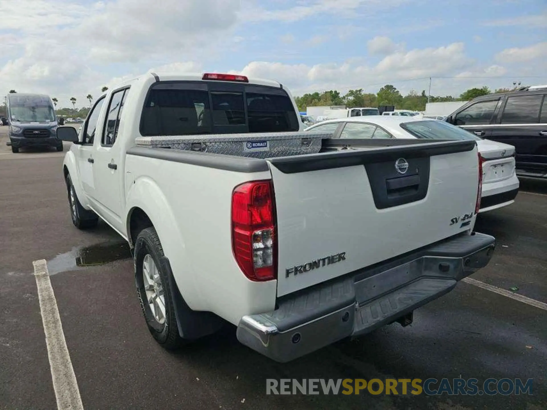8 Photograph of a damaged car 1N6DD0EV1KN724311 NISSAN FRONTIER 2019