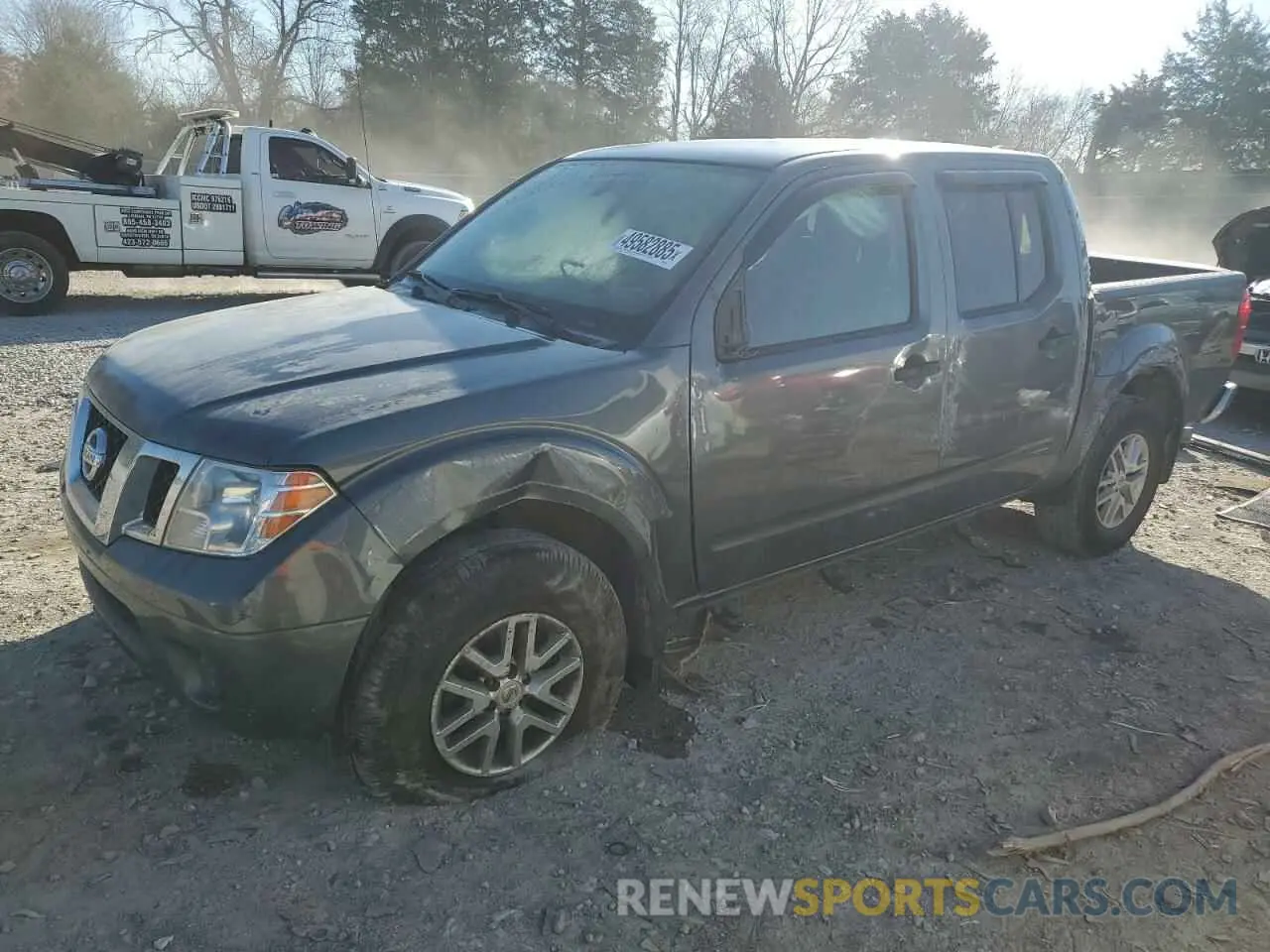 1 Photograph of a damaged car 1N6DD0EV4KN738235 NISSAN FRONTIER 2019