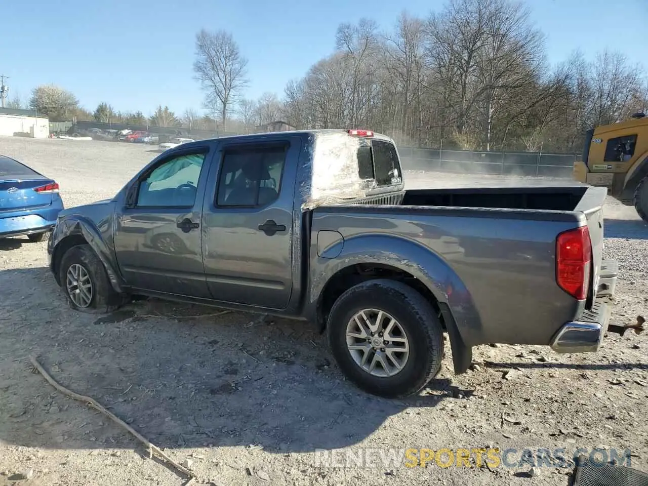 2 Photograph of a damaged car 1N6DD0EV4KN738235 NISSAN FRONTIER 2019