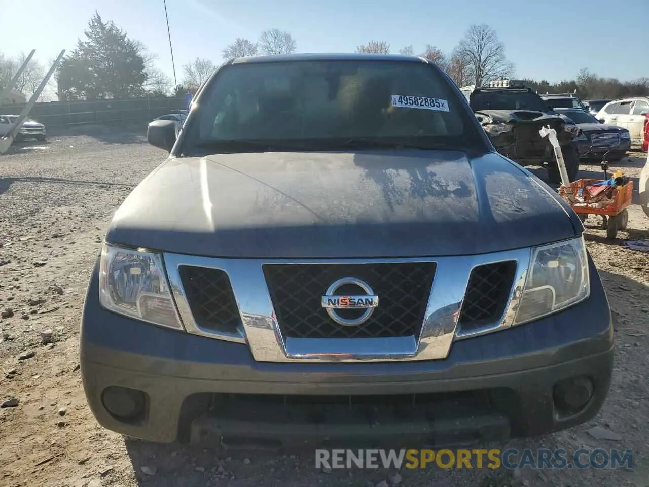 5 Photograph of a damaged car 1N6DD0EV4KN738235 NISSAN FRONTIER 2019