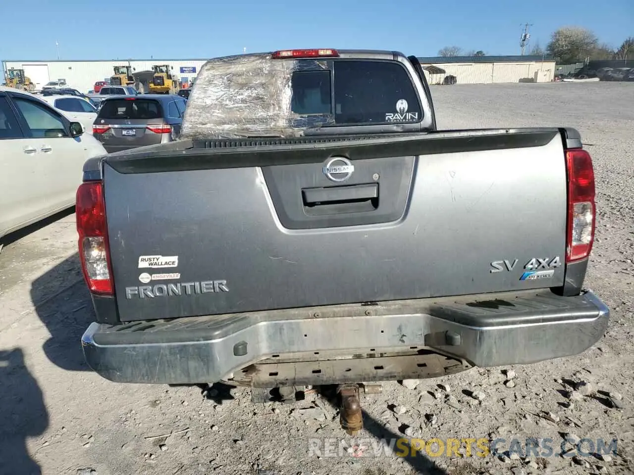 6 Photograph of a damaged car 1N6DD0EV4KN738235 NISSAN FRONTIER 2019