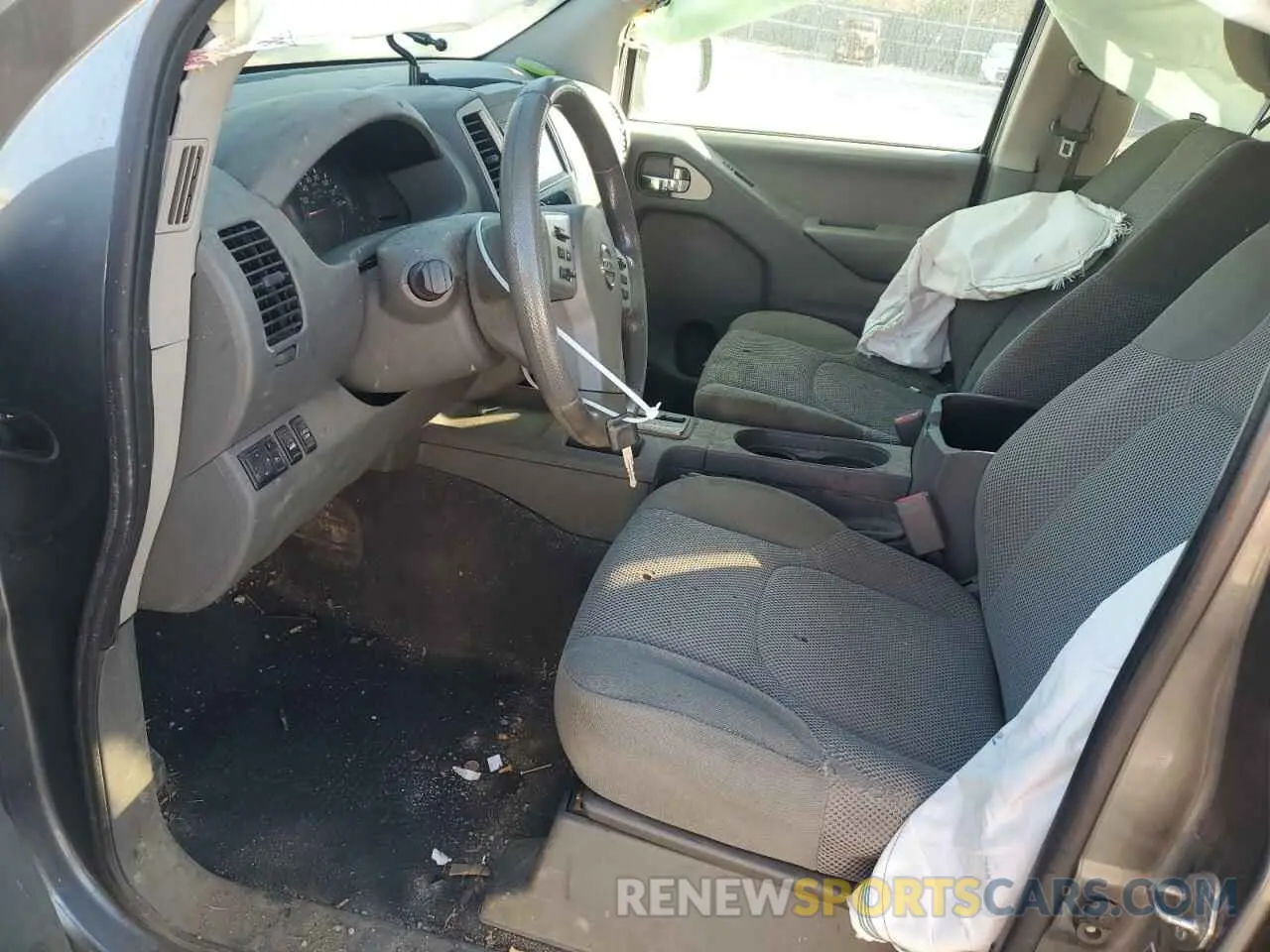 7 Photograph of a damaged car 1N6DD0EV4KN738235 NISSAN FRONTIER 2019
