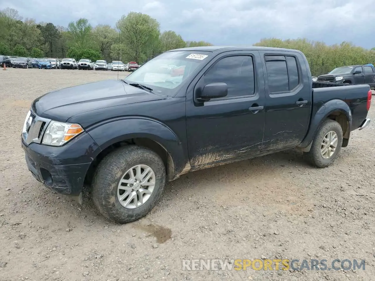 1 Photograph of a damaged car 1N6DD0EV6KN746238 NISSAN FRONTIER 2019