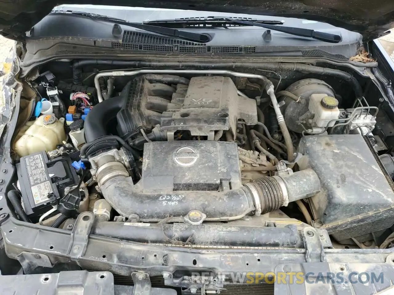 12 Photograph of a damaged car 1N6DD0EV6KN746238 NISSAN FRONTIER 2019