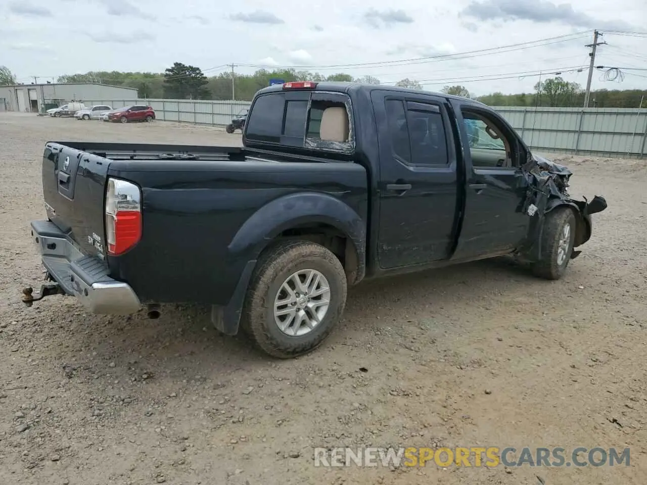 3 Photograph of a damaged car 1N6DD0EV6KN746238 NISSAN FRONTIER 2019