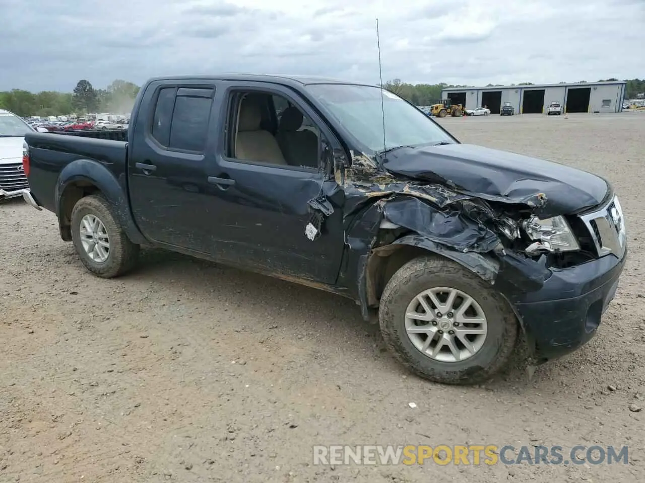 4 Photograph of a damaged car 1N6DD0EV6KN746238 NISSAN FRONTIER 2019