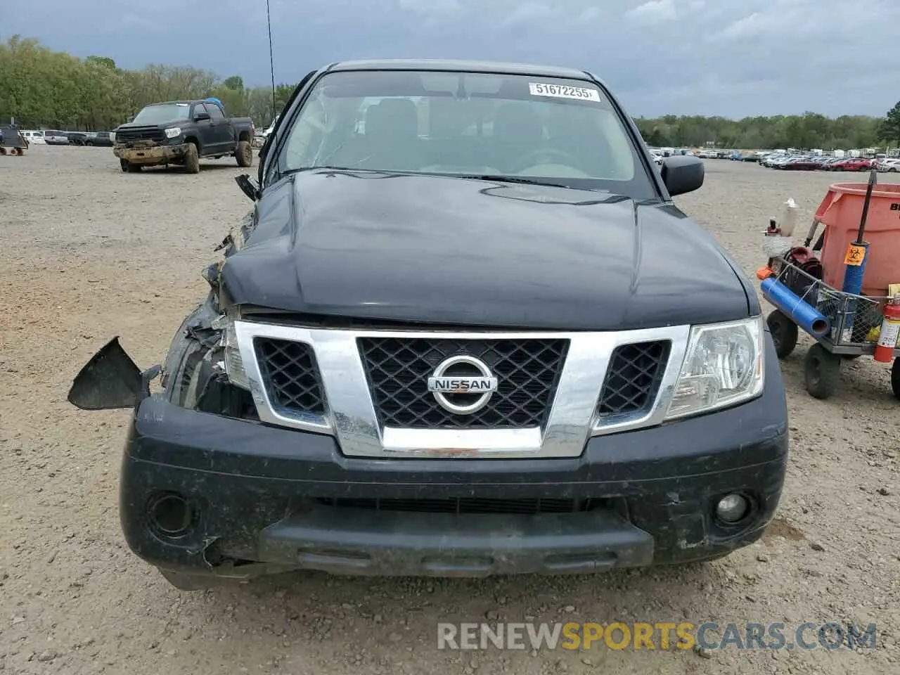 5 Photograph of a damaged car 1N6DD0EV6KN746238 NISSAN FRONTIER 2019