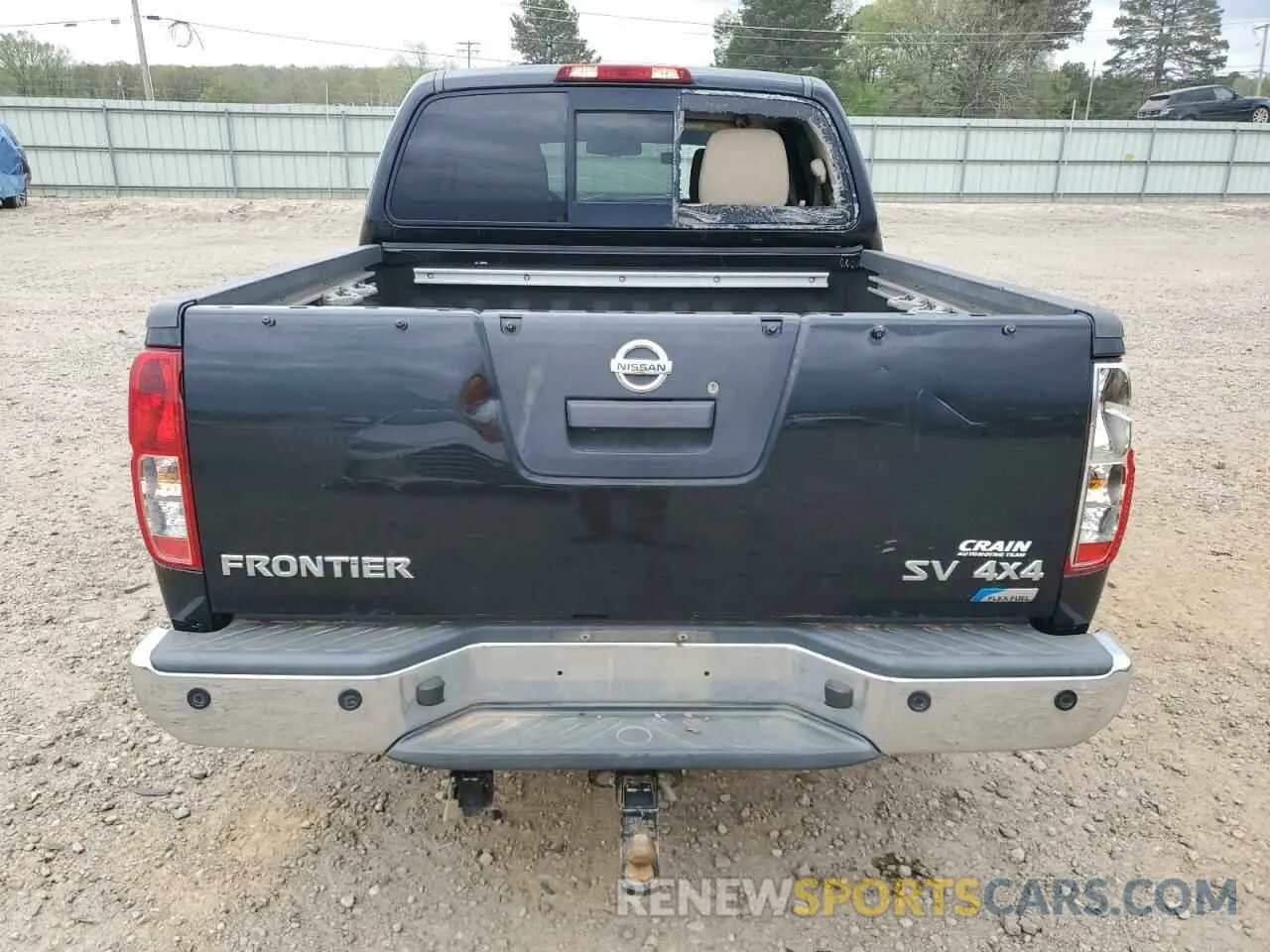 6 Photograph of a damaged car 1N6DD0EV6KN746238 NISSAN FRONTIER 2019