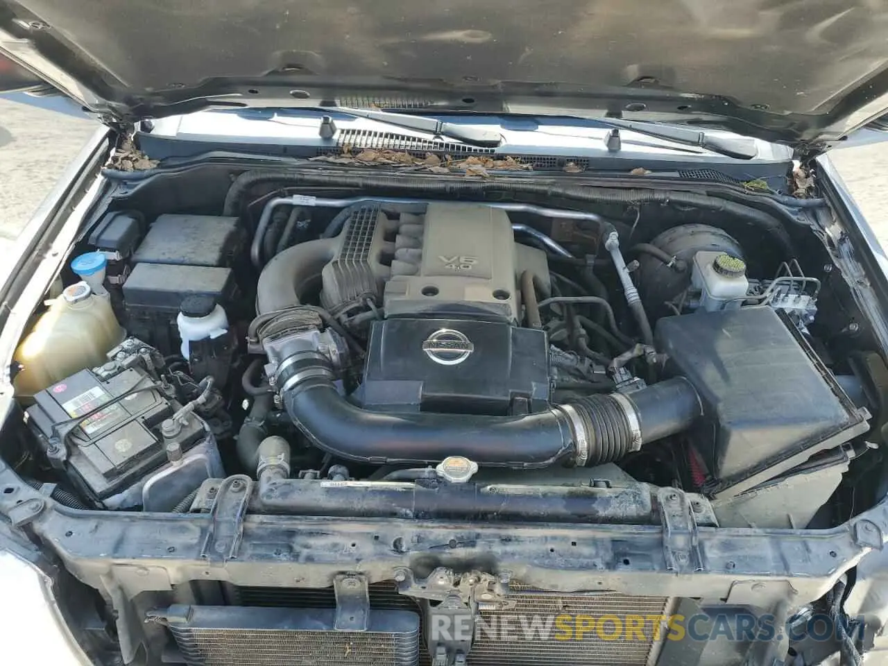 11 Photograph of a damaged car 1N6DD0EV7KN723521 NISSAN FRONTIER 2019