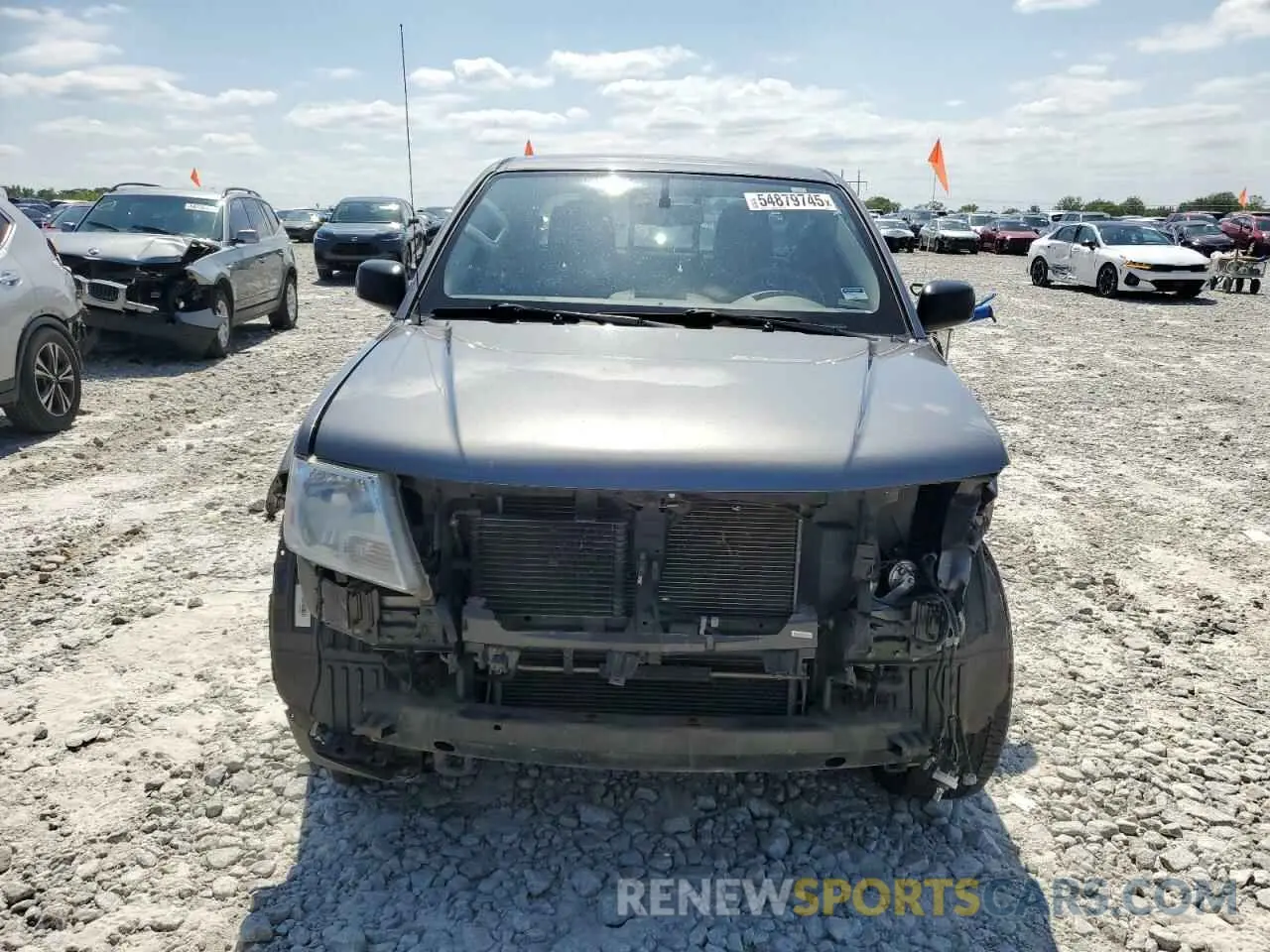 5 Photograph of a damaged car 1N6DD0EV7KN723521 NISSAN FRONTIER 2019