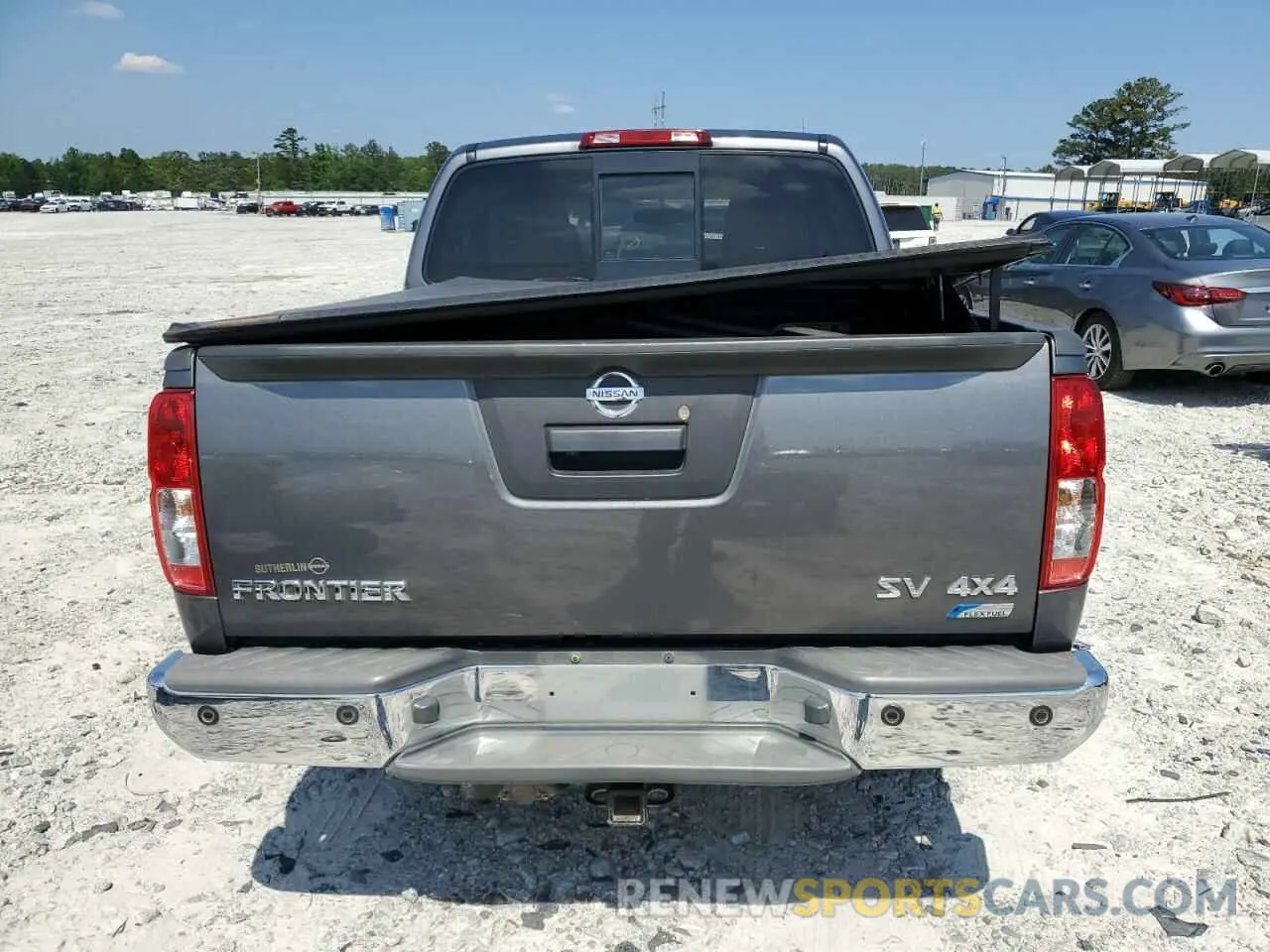 6 Photograph of a damaged car 1N6DD0EV7KN723521 NISSAN FRONTIER 2019