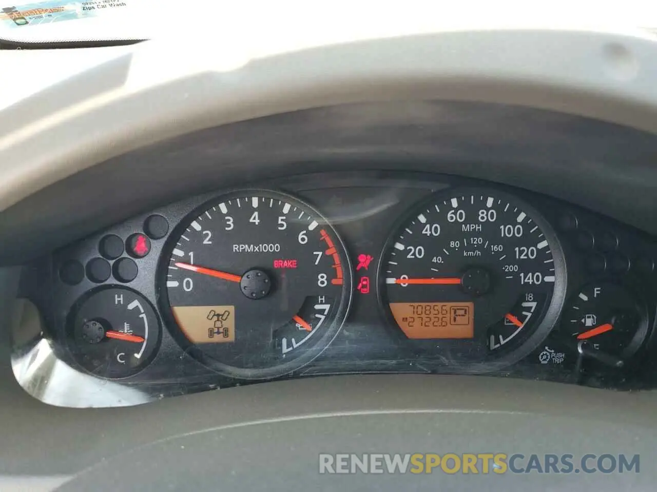 9 Photograph of a damaged car 1N6DD0EV7KN723521 NISSAN FRONTIER 2019
