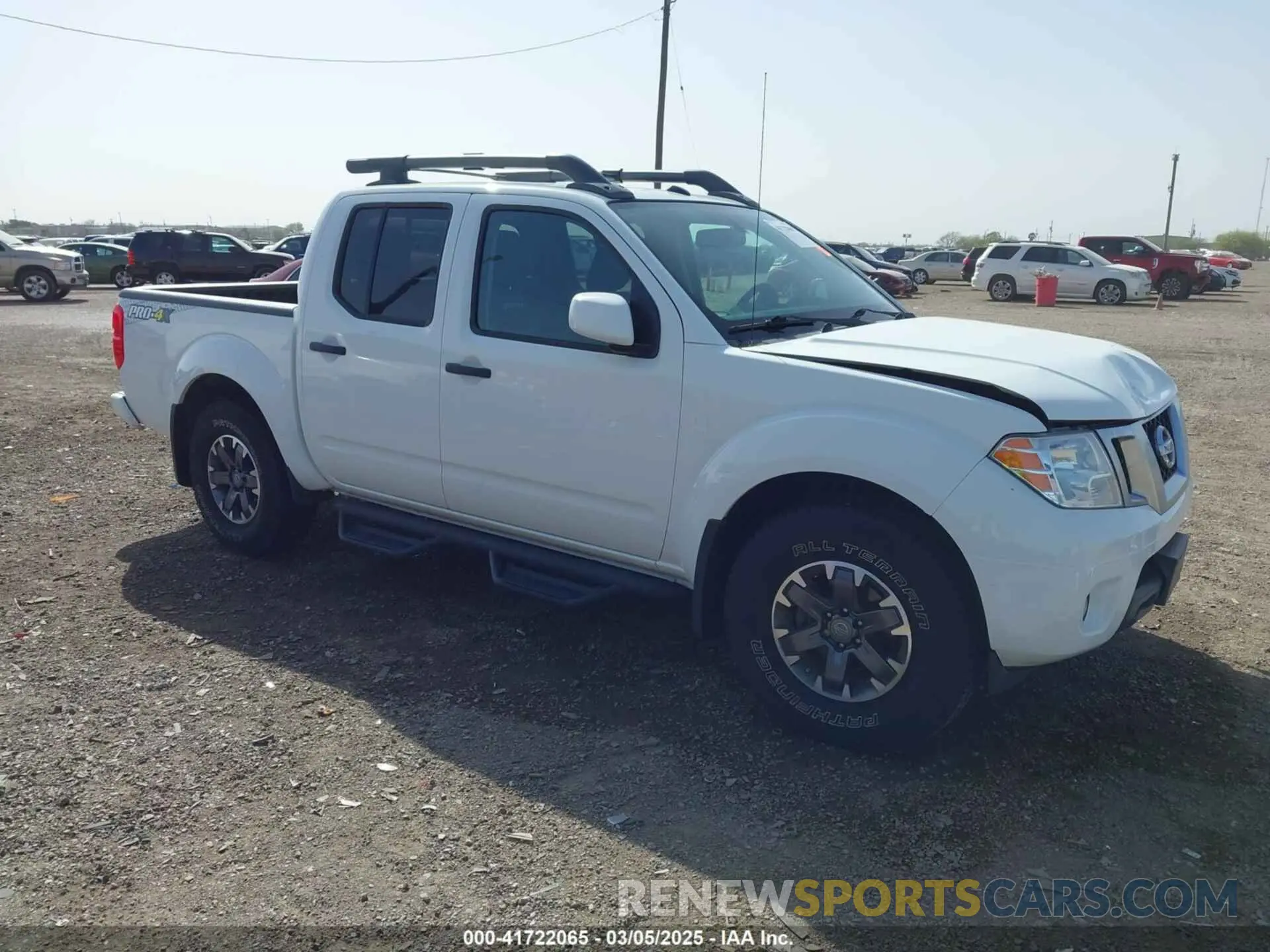 1 Photograph of a damaged car 1N6DD0EV8KN795361 NISSAN FRONTIER 2019