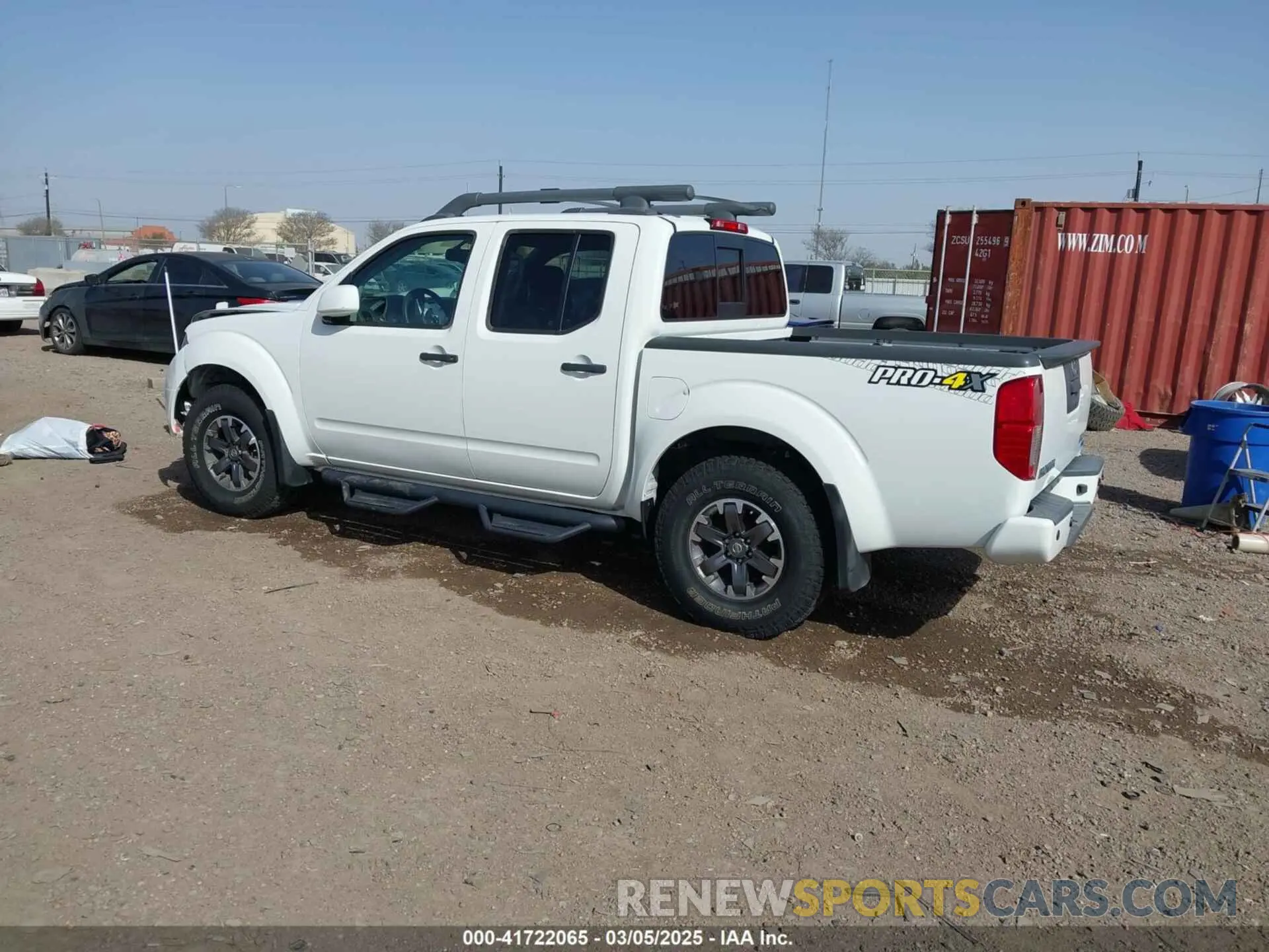 3 Photograph of a damaged car 1N6DD0EV8KN795361 NISSAN FRONTIER 2019