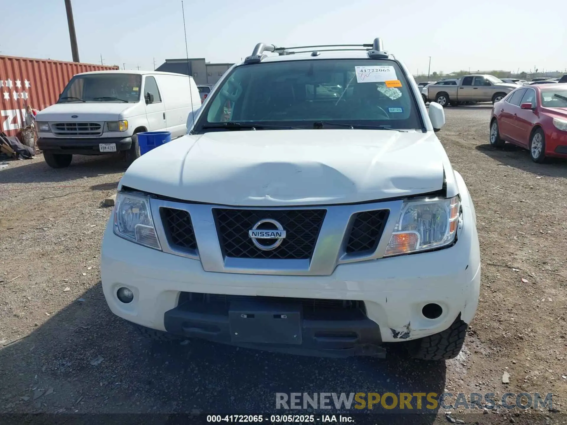 6 Photograph of a damaged car 1N6DD0EV8KN795361 NISSAN FRONTIER 2019