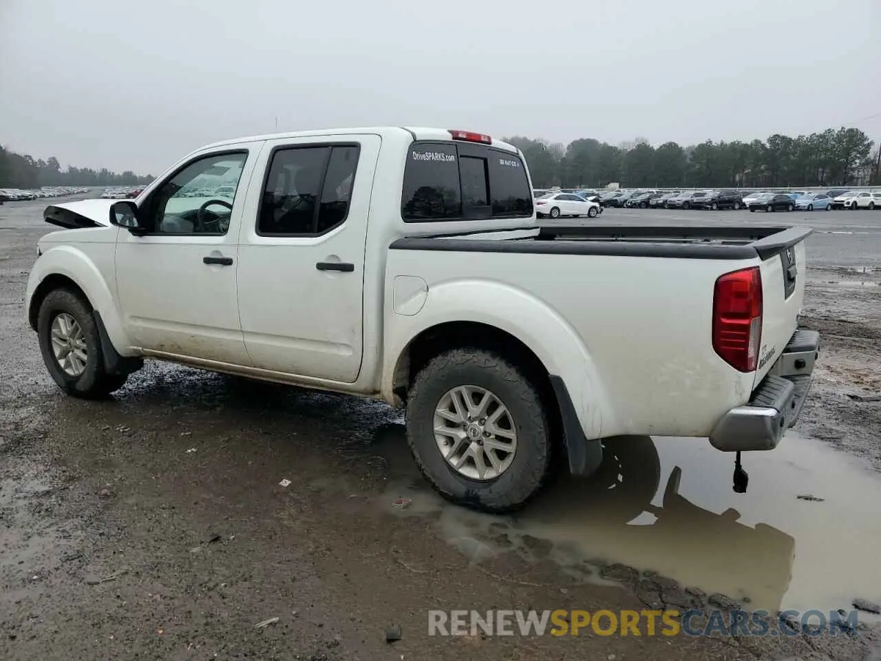 2 Photograph of a damaged car 1N6DD0EV9KN796759 NISSAN FRONTIER 2019