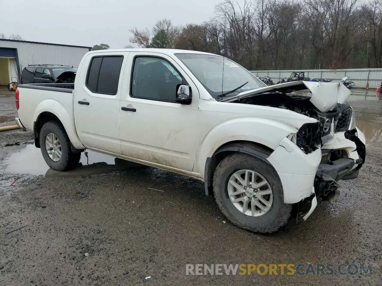4 Photograph of a damaged car 1N6DD0EV9KN796759 NISSAN FRONTIER 2019