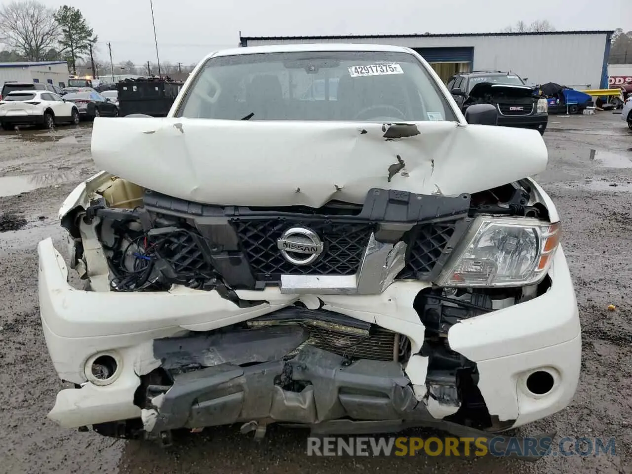5 Photograph of a damaged car 1N6DD0EV9KN796759 NISSAN FRONTIER 2019