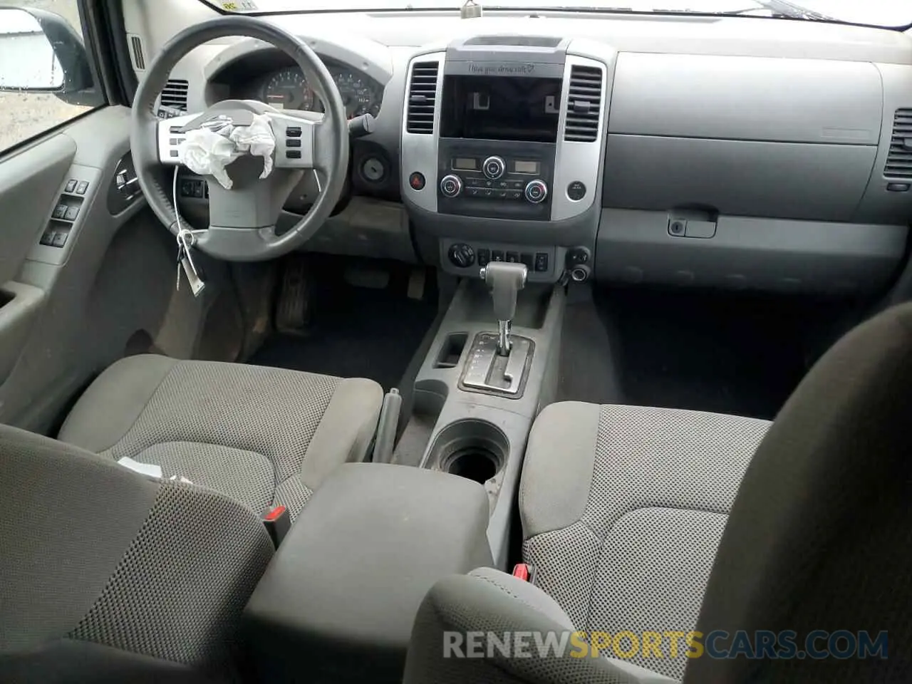8 Photograph of a damaged car 1N6DD0EV9KN796759 NISSAN FRONTIER 2019