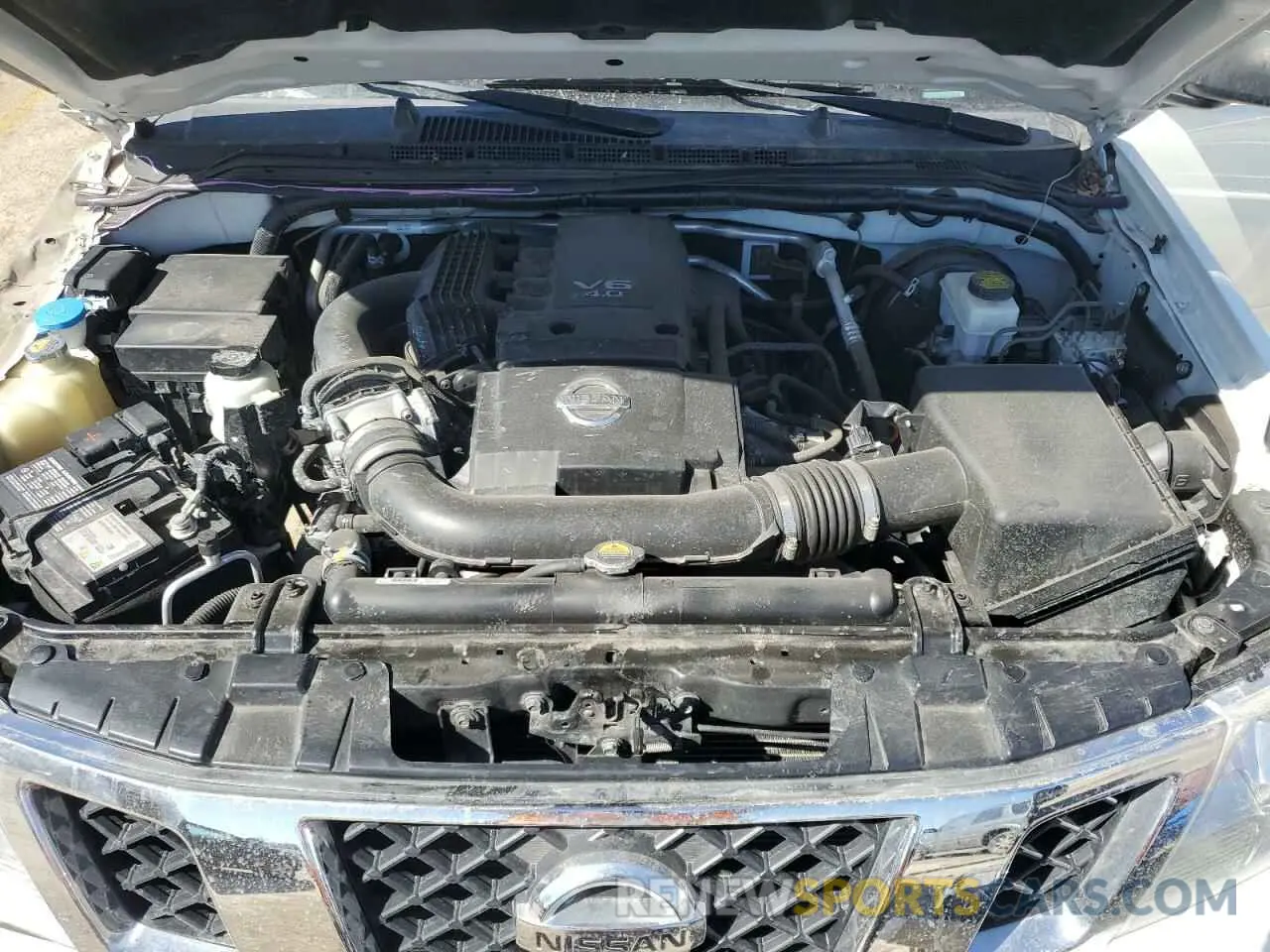 11 Photograph of a damaged car 1N6DD0EV9KN875834 NISSAN FRONTIER 2019