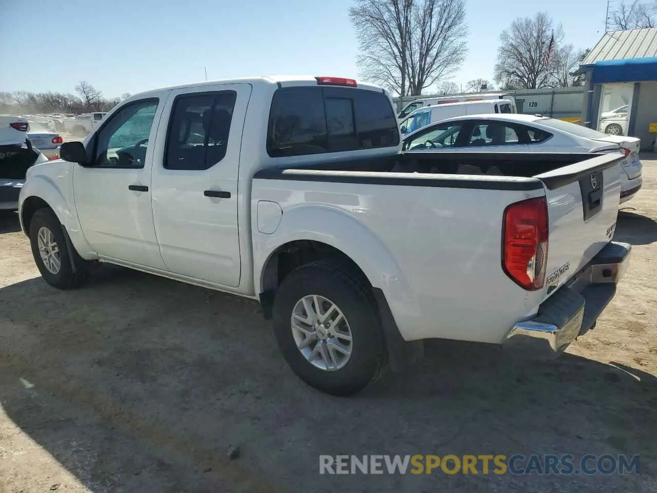 2 Photograph of a damaged car 1N6DD0EV9KN875834 NISSAN FRONTIER 2019