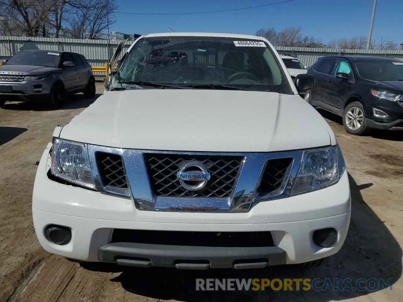 5 Photograph of a damaged car 1N6DD0EV9KN875834 NISSAN FRONTIER 2019