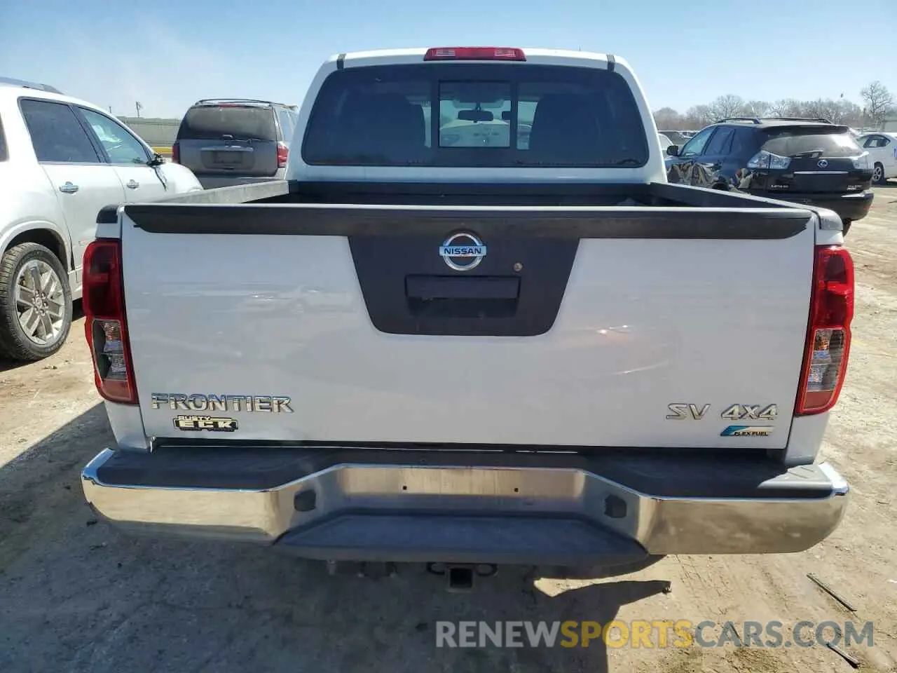 6 Photograph of a damaged car 1N6DD0EV9KN875834 NISSAN FRONTIER 2019