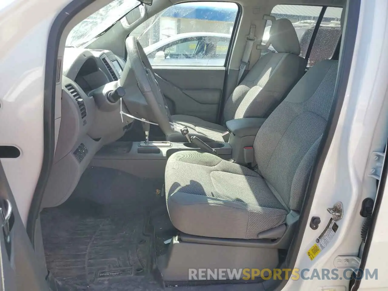 7 Photograph of a damaged car 1N6DD0EV9KN875834 NISSAN FRONTIER 2019