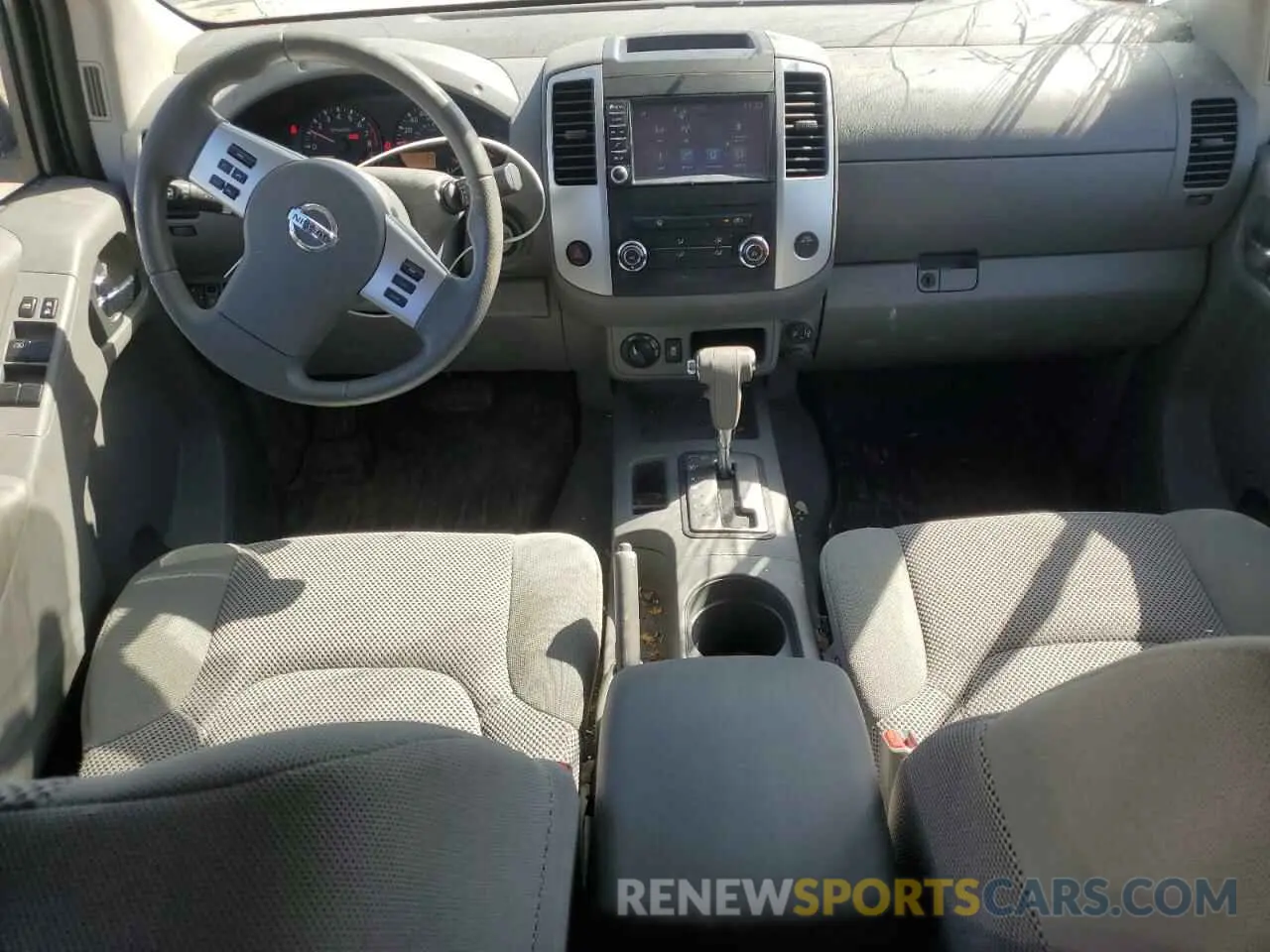8 Photograph of a damaged car 1N6DD0EV9KN875834 NISSAN FRONTIER 2019