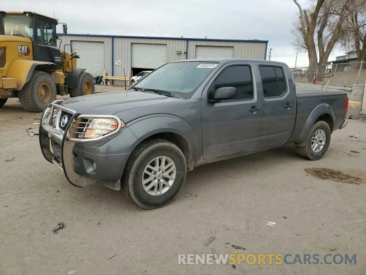 1 Photograph of a damaged car 1N6DD0FR5KN756809 NISSAN FRONTIER 2019