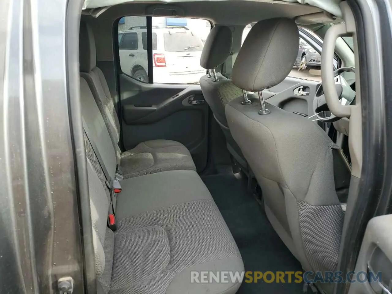 10 Photograph of a damaged car 1N6DD0FR5KN756809 NISSAN FRONTIER 2019